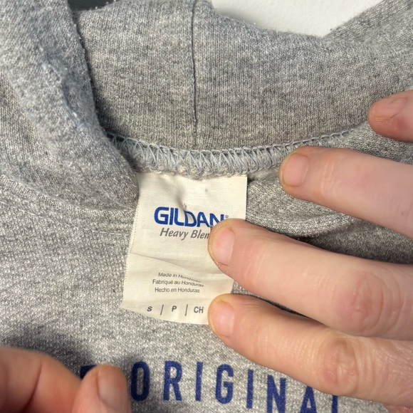 Harlem Globetrotters Gildan Sweater Hoodie size Small in GUC - Picture 4 of 5